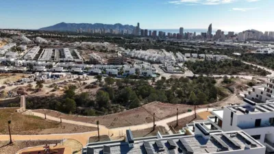 Apartment in Finestrat photo 20