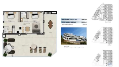 Apartment in Matola-La Foia-Las Bayas-La Marina photo 10