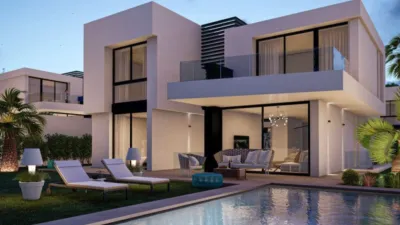 Casa – Benidorm, Urbanització Coblanca, la Marina Baixa - Vista 2