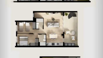 Apartamento en Finestrat photo 9
