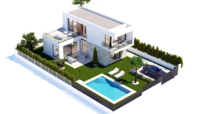 House in Finestrat photo 11