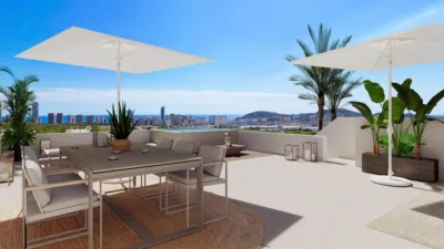 Apartment in Finestrat photo 19