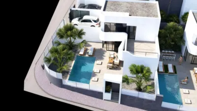 Villa in Algorfa photo 30