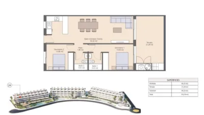 Apartment in Finestrat photo 17