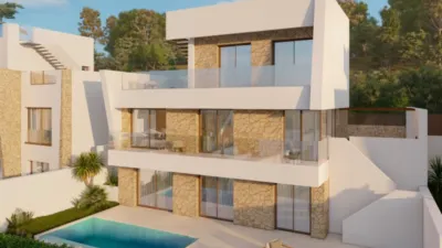 Villa in Finestrat photo 18