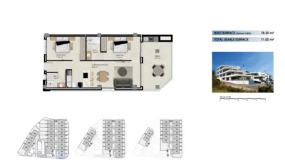 Apartment in Matola-La Foia-Las Bayas-La Marina photo 5
