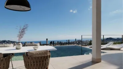 Villa in Finestrat photo 9