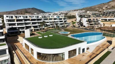Apartment in Finestrat photo 14
