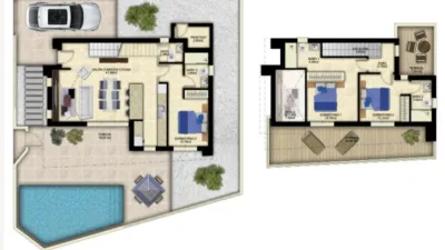 Villa in Benijófar photo 18