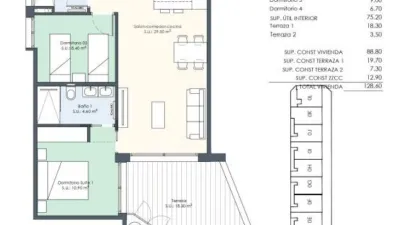 Apartment in Benijófar photo 9
