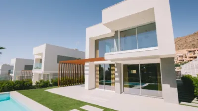 Villa in Finestrat photo 10