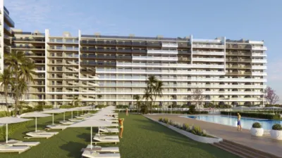 Piso – Torrevieja, Urbanización Rocío del Mar, Urbanización Punta Prima - Vista 4
