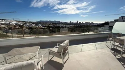 Apartment in Finestrat photo 30