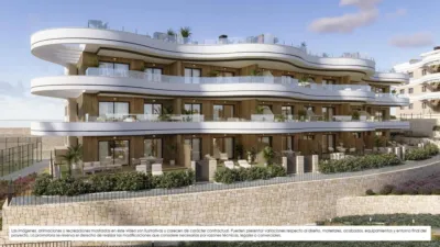 Apartment in Finestrat photo 11