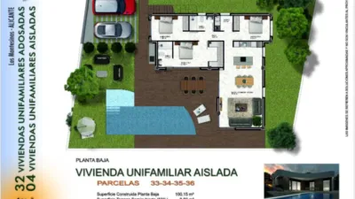 Casa – Los Montesinos - Más
