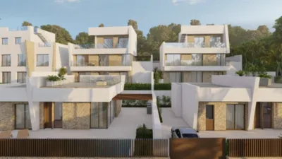 Villa in Finestrat photo 12