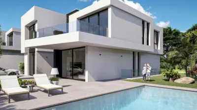 Casa – Benidorm, Urbanització Coblanca, la Marina Baixa - Vista 3