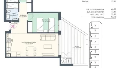 Apartment in Benijófar photo 10