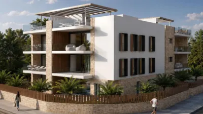 Pis – Xàbia - Jávea - Vista 4