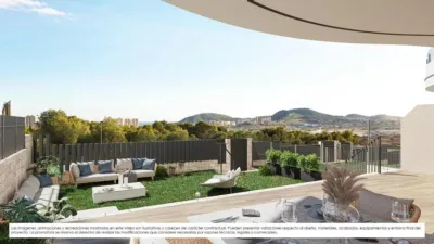 Apartment in Finestrat photo 12