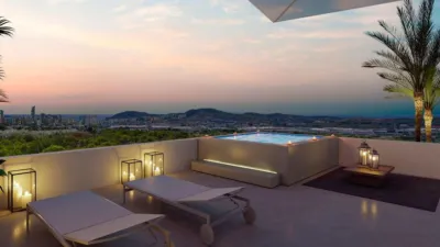 Apartment in Finestrat photo 22