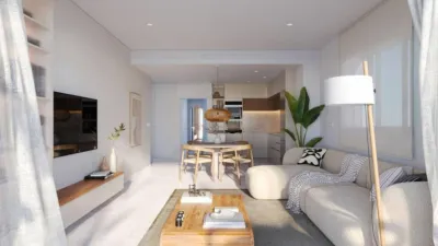 Piso – la Vila Joiosa / Villajoyosa, el Pont, la Marina Baixa - Vista 5