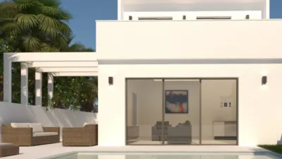 Casa – Orihuela, El Barranco E-2, Villa Martín - Vista 2