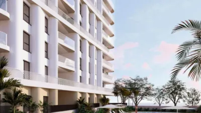 Pis – la Vila Joiosa / Villajoyosa, la Marina Baixa - Vista 4