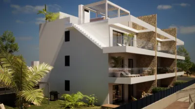 Apartamento en Finestrat photo 9