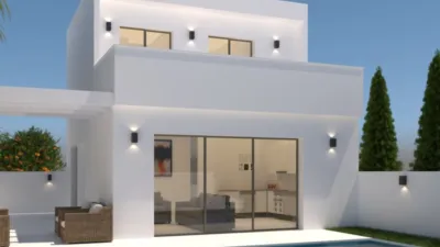 Casa – Orihuela, El Barranco E-2, Villa Martín - Més