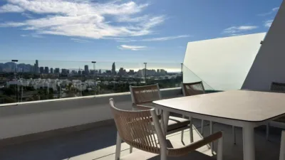Apartment in Finestrat photo 28