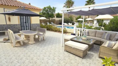 Villa in Arboleas photo 22