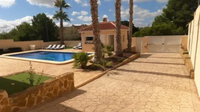 Chalet in Algorfa photo 45