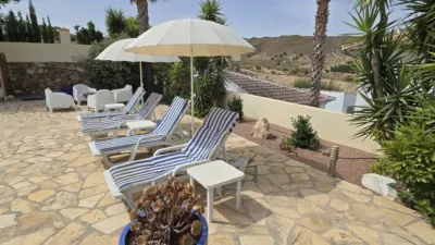 Villa in Arboleas photo 25