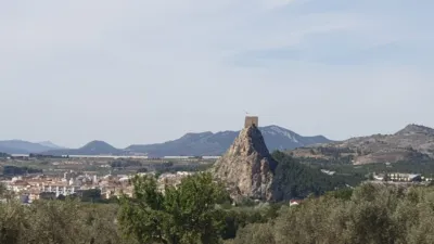 Terreno en venta en Sax - Vista 2