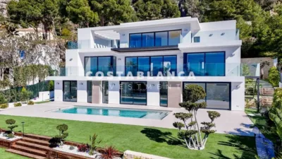 Casa – Altea, Urbanització Serra d'Altea - Vista 2
