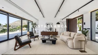 Casa – Altea, Urbanització Serra d'Altea - Vista 3