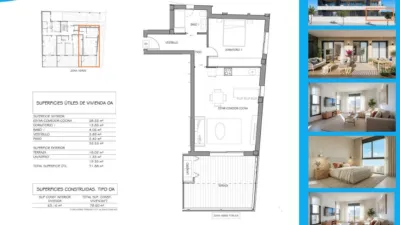 Apartment in Benijófar photo 13