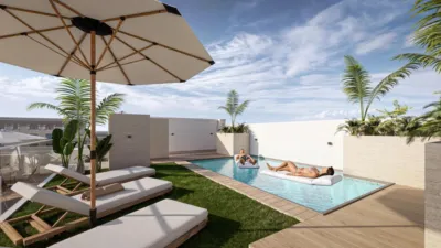 Pis – Torrevieja - Vista 2