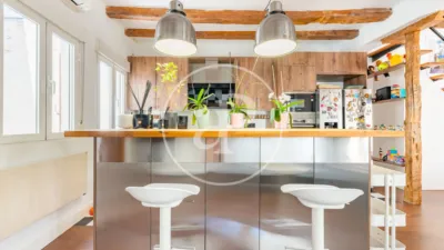 Penthouse in Justicia-Chueca photo 4