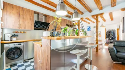 Penthouse in Justicia-Chueca photo 5