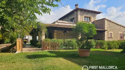 Rustic finca in Alaró photo 2