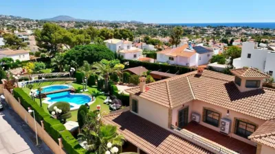 Villa in Calpe - Calp photo 4