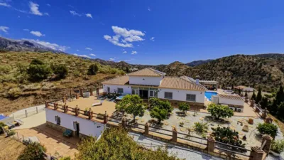 Casa en Canillas de Aceituno photo 16