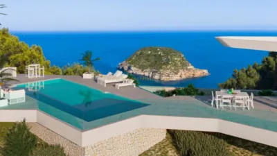 Casa – Moraira - Vista 3