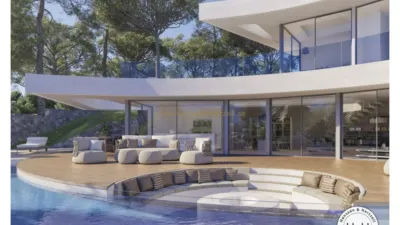 Casa – Moraira - Vista 2