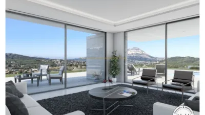 Casa – Moraira - Vista 2