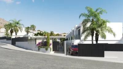 Villa in Finestrat photo 8