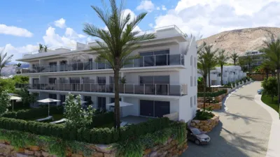 Apartment in Finestrat photo 21