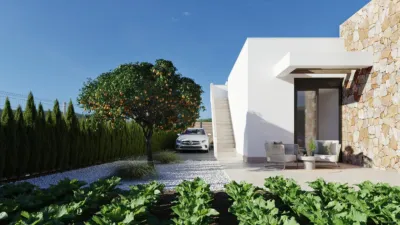Villa in Fuente Álamo de Murcia photo 9